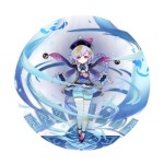 Przypinka Genshin Impact Qiqi 1