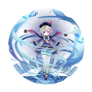 Przypinka Genshin Impact Qiqi 1