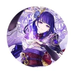 Przypinka Genshin Impact Raiden Shogun 1