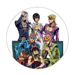 Przypinka JoJo's Bizarre Adventure 1