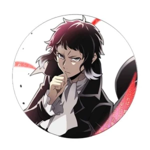 Przypinka Bungou Stray Dogs Akutagawa