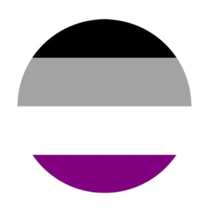 Przypinka Asexual