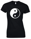 Yin Yang koszulka damska