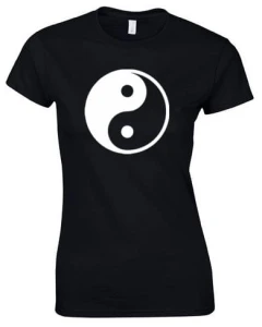 Yin Yang koszulka damska