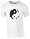 Yin Yang koszulka męska