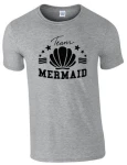 Team mermaid koszulka męska