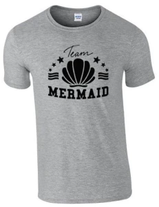 Team mermaid koszulka męska