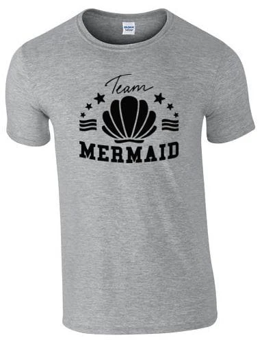 team mermaid koszulka męska