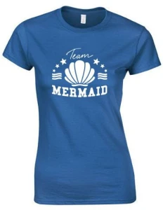 Team mermaid koszulka damska