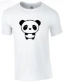 panda koszulka męska