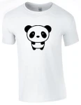 Panda koszulka męska