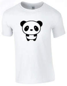 Panda koszulka męska