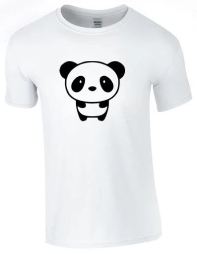 panda koszulka męska