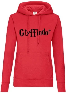 Harry Potter Gryffindor bluza damska z kapturem