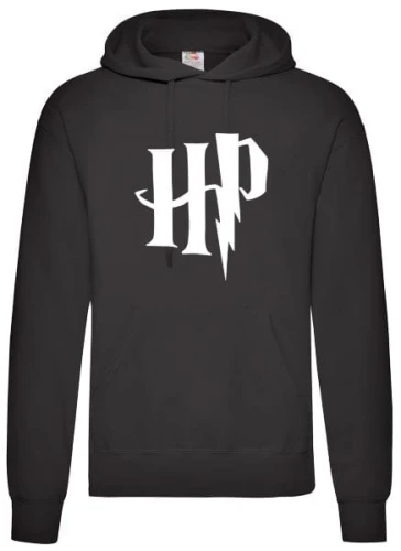 hp bluza męska czarna