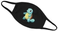 pokemon squirtle maska czarna