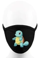 pokemon squirtle maska czarna