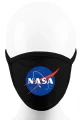 nasa maseczka czarna