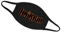 haikyu maska czarna