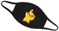pokemon pikachu maska czarna