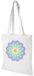 Tęczowa mandala torba shopper