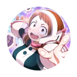Magnes Boku no Hero Academia Uraraka