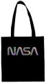 nasa torba shopper holograficzna