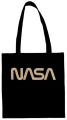 nasa torba shopper brokatowa
