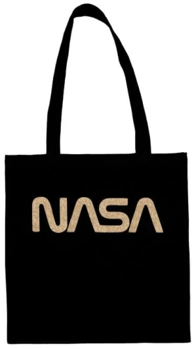 nasa torba shopper brokatowa