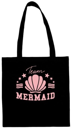 team mermaid torba czarna