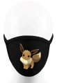 pokemon eevee maska czarna