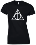 Harry Potter Insygnia koszulka damska