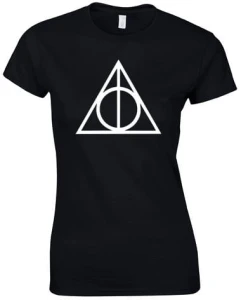 Harry Potter Insygnia koszulka damska