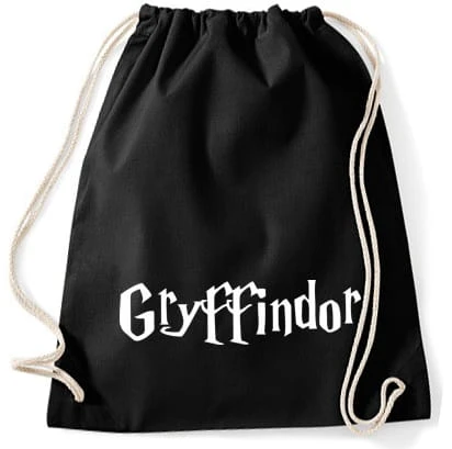 gryffindor worek czarny