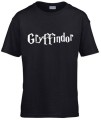 gryffindor koszulka dziecięca czarna
