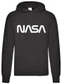 nasa bluza męska czarna