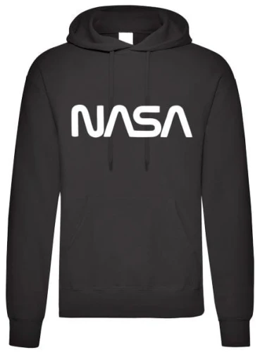nasa bluza męska czarna