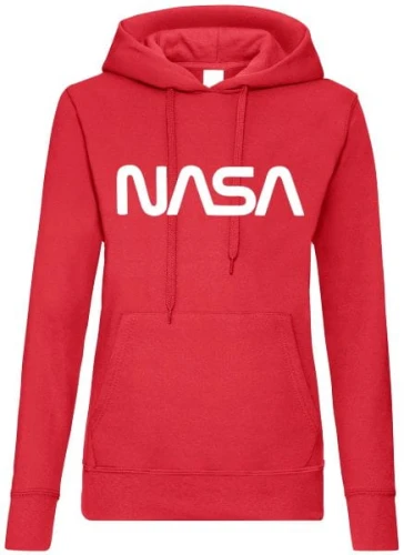 nasa bluza damska czerwona