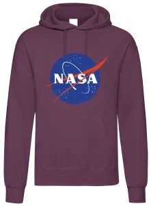 Nasa bluza męska z kapturem 2