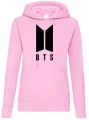 bts bluza różowa