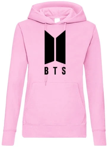 bts bluza różowa