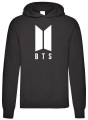 bts bluza męska czarna