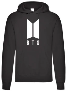 BTS bluza męska z kapturem