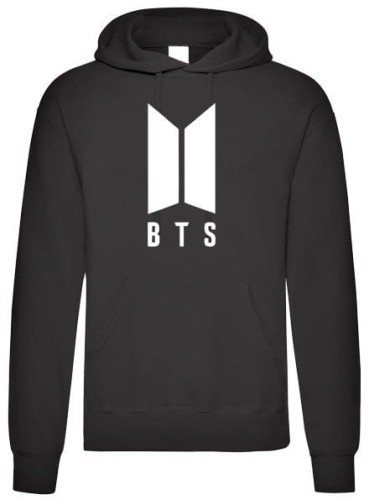 bts bluza męska czarna