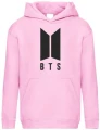 bts bluza różowa