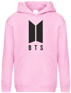 BTS bluza dziecięca z kapturem