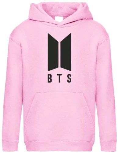 bts bluza różowa