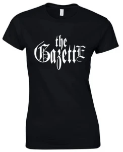 The GazettE koszulka damska