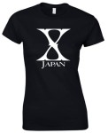 X Japan koszulka damska