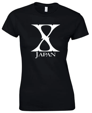 x japan koszulka damska